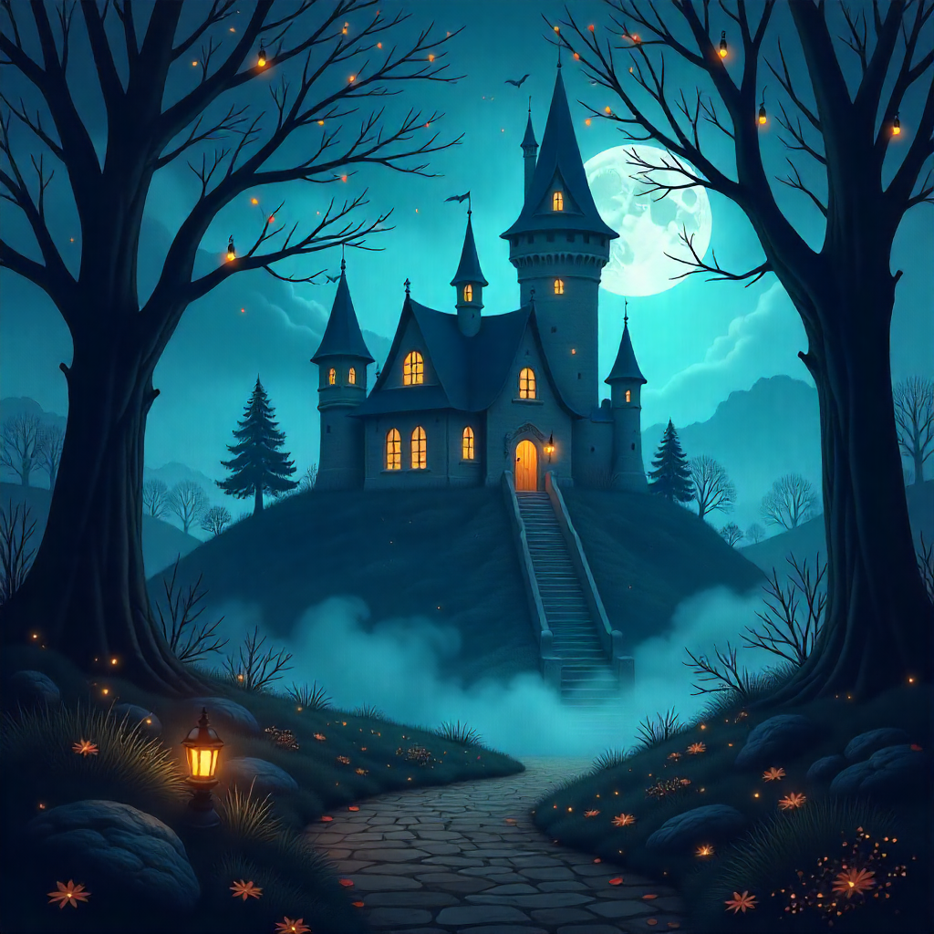 Colorful Game Interface